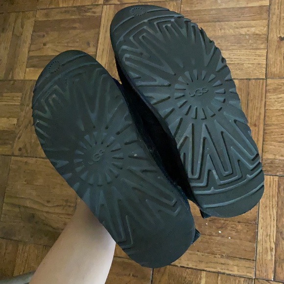 Ugg Black Neumal Chukka Boot - M6/EU38.5 - Picture 9 of 9